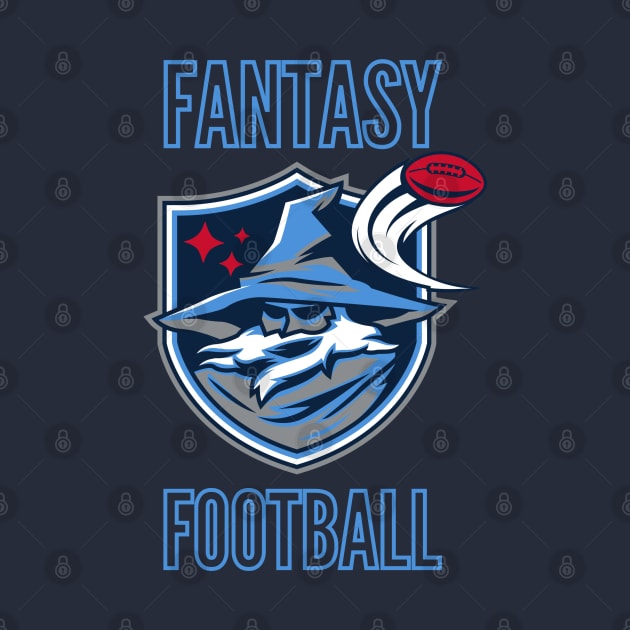 Fantasy Football (Tennessee) by Pine Tree Tees