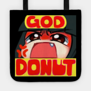 GOD DONUT Tote