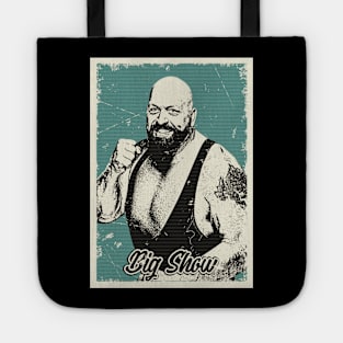 Vintage Big Show Wrestling Tote