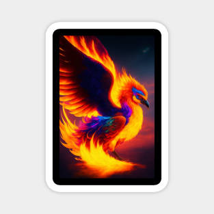 Phoenix bird Magnet