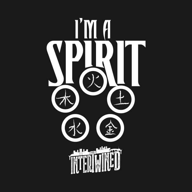 INTERTWINED: I'M A SPIRIT (BLACK) by FairSquareComics