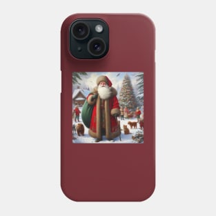 Old World Santa Phone Case