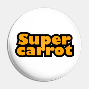 Super Carrot Pin