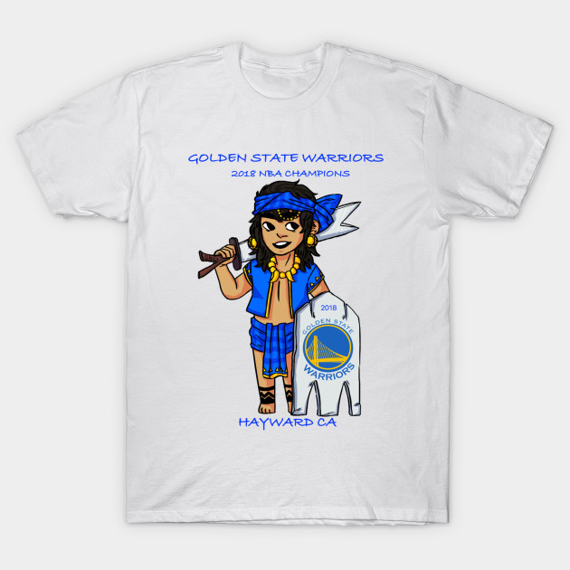 warriors 2018 championship t shirt