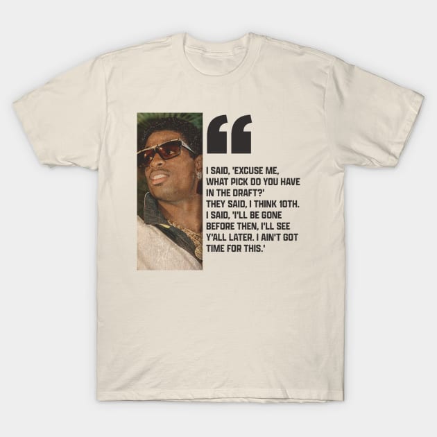 deion sanders quotes