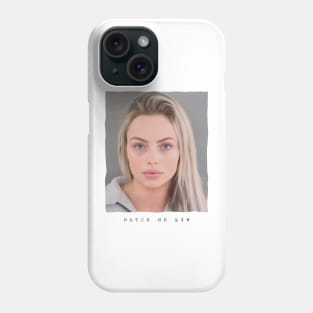 Watch Me Liv - Liv Morgan Mug Shot Phone Case