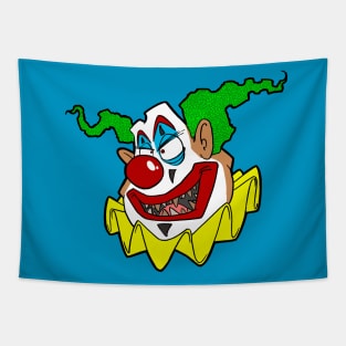 Clown Head Tapestry