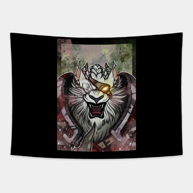 Rengar Tapestry by Nembone