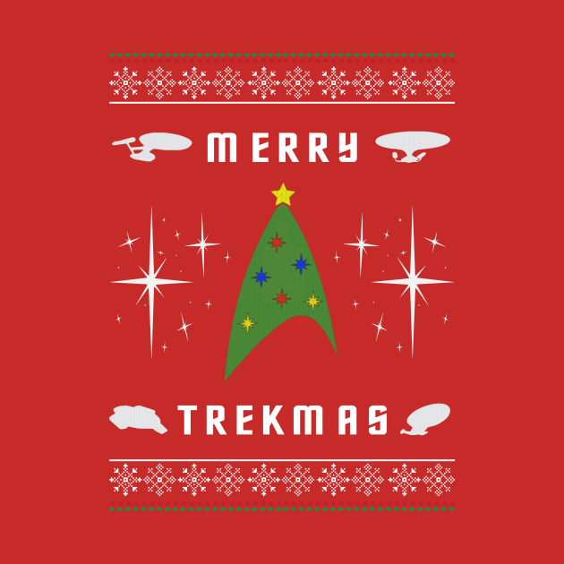 Merry Trekmas by bingpot