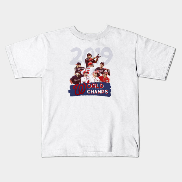 washington nationals youth t shirt