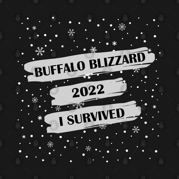 Buffalo Blizzard 2022 - I Survived by MtWoodson