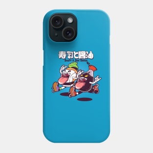 Sushi & Soy Sauce Phone Case