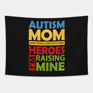 Autism Mom Raising My Hero Tapestry