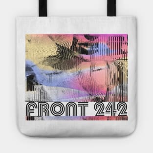 Front 242 //// Fan Art Tribute Design Tote