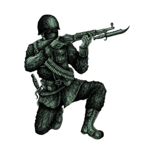 war soldier T-Shirt