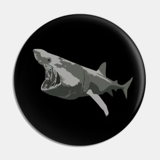 Basking shark Pin