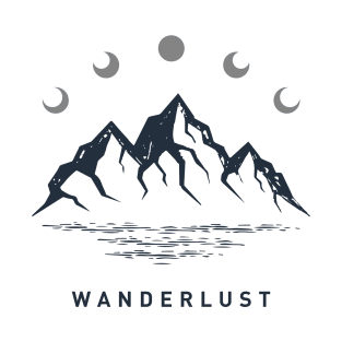 Mountains. Wanderlust T-Shirt