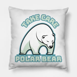 polar bear Pillow