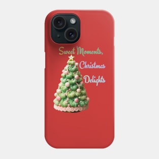 christmas tree cake Phone Case