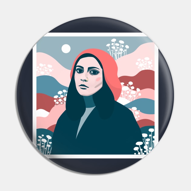 Lauren II Pin by Nathan Watkins Design