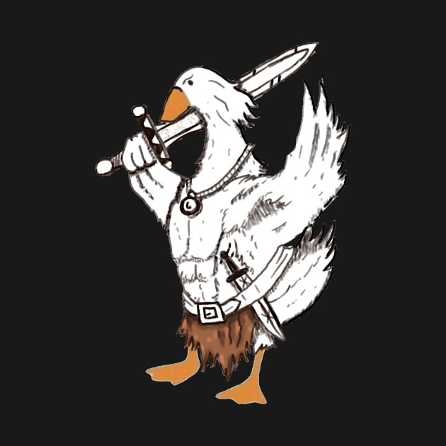 Duck.  The Barbarian by Starships & Steel