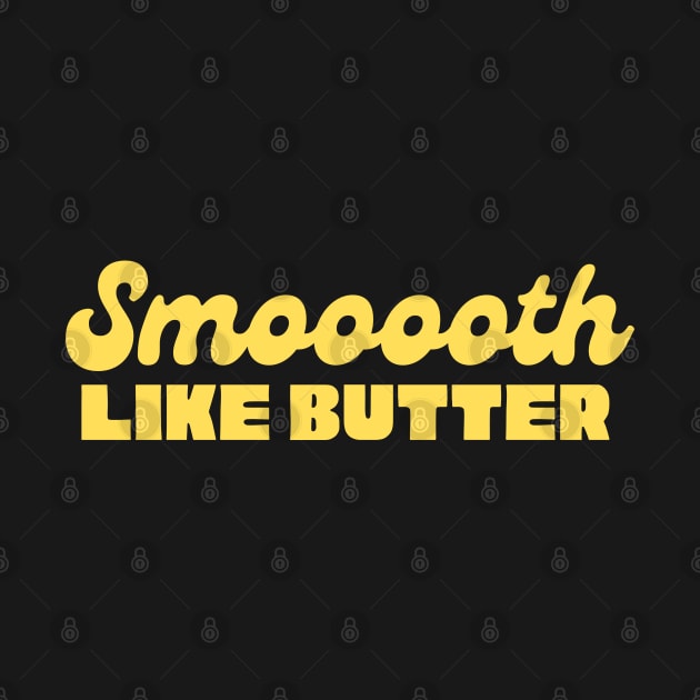 SMOOTH LIKE BUTTER BTS SHIRT KPOP MERCH LYRICS [NOT OFFICIAL MERCH] by Mirai Designs