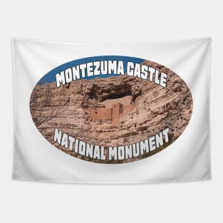 Montezuma Castle National Monument Tapestry