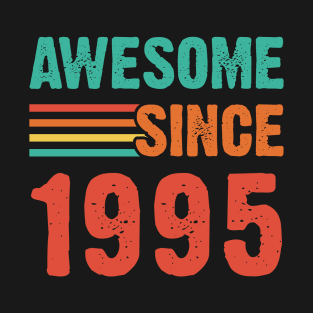 Vintage Awesome Since 1995 T-Shirt