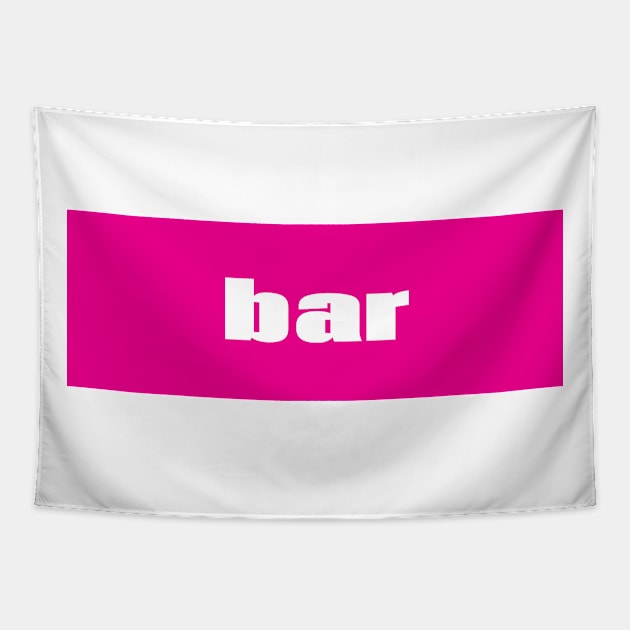 Bar Tapestry by ProjectX23Red