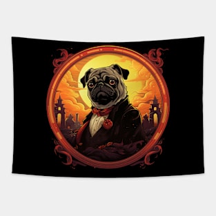 sir pug Tapestry