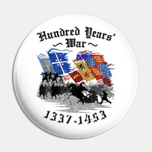 Hundred years war Pin