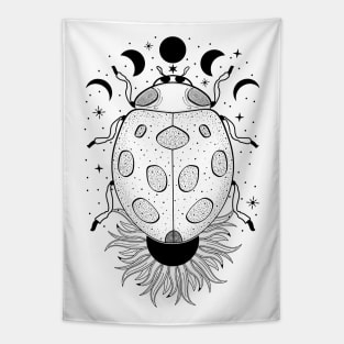 Ladybug | Sun and Moon Tapestry