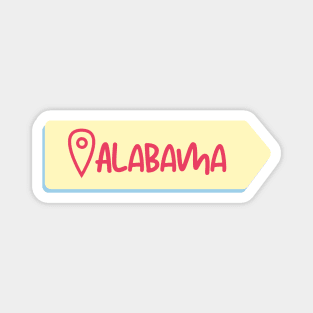 ALABAMA Magnet