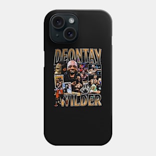 Deontay Wilder Vintage Bootleg Phone Case