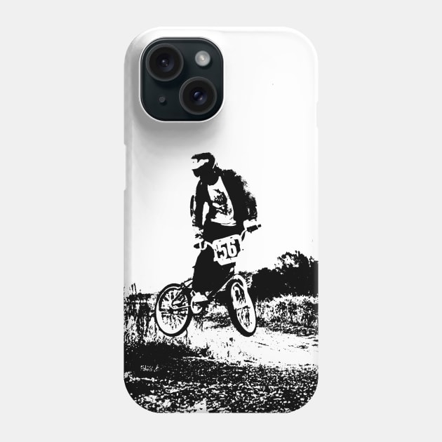 BMX Phone Case by rickylabellevie