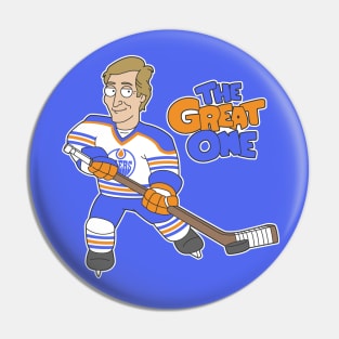 Wayne Gretzky The Great One Pin