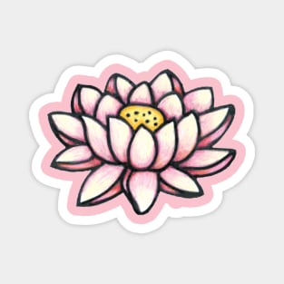 Lotus Blossom Magnet