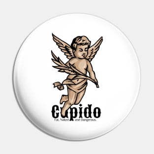 Vintage Cute Cupid Pin