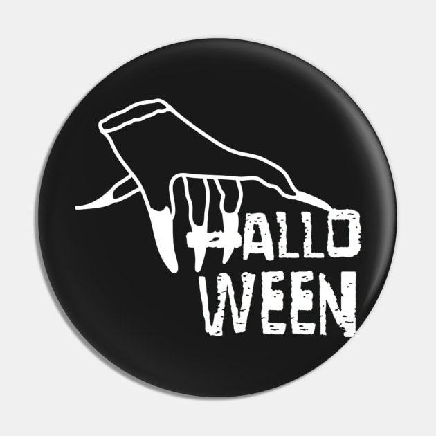 Halloween Severed Hand Pin by faiiryliite