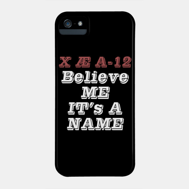 X Ae A 12 X Ae A 12 Musk Phone Case Teepublic