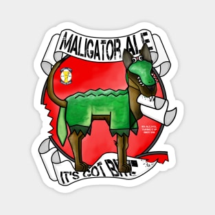 Maligator Ale! Magnet