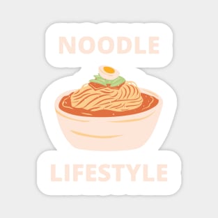 Noodle Lifestyle Magnet