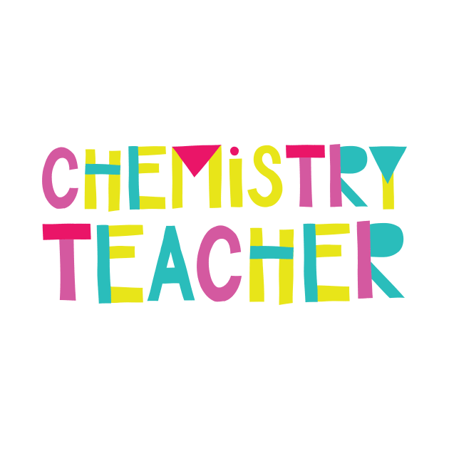 Chemistry Teacher Gift Idea Cute Back to School by BetterManufaktur