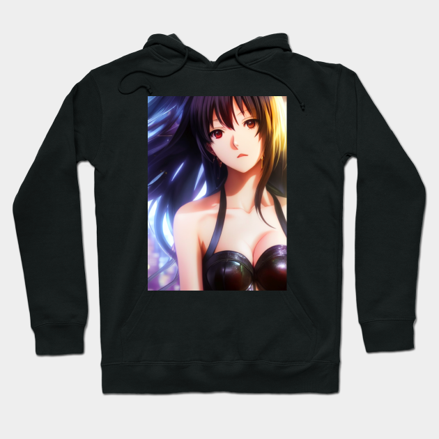 Beautiful sexy anime girl in 3D style. Why you should watch anime - Anime Style - Hoodie | TeePublic Beautiful sexy anime girl in 3D style. Why you should watch anime - Anime Style - Hoodie | TeePublic