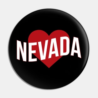 Nevada Love Pin