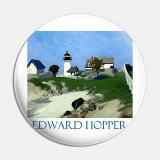 Squam Light (1912) by Edward Hopper Pin