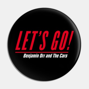 "Let's Go!" Book Tour Pin