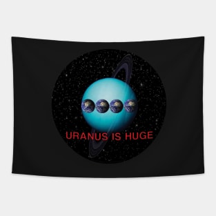 Uranus is Huge Tapestry