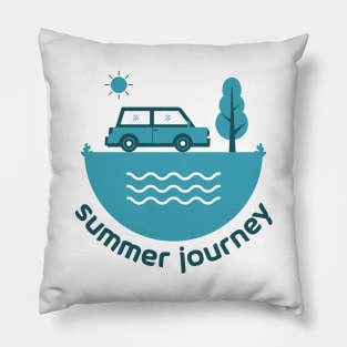 Summer Journey Pillow