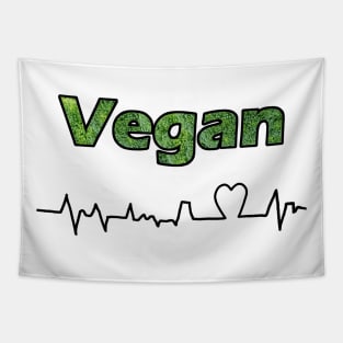 100% Vegan Life Tapestry